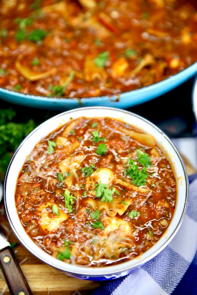 Lasagna Soup