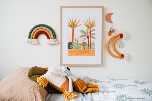Kids wall art: Australian made options for all ages
