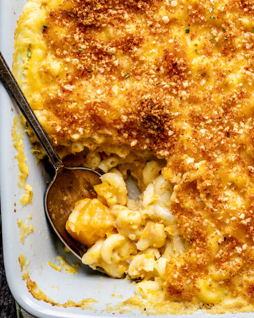 Butternut Squash Mac and Cheese