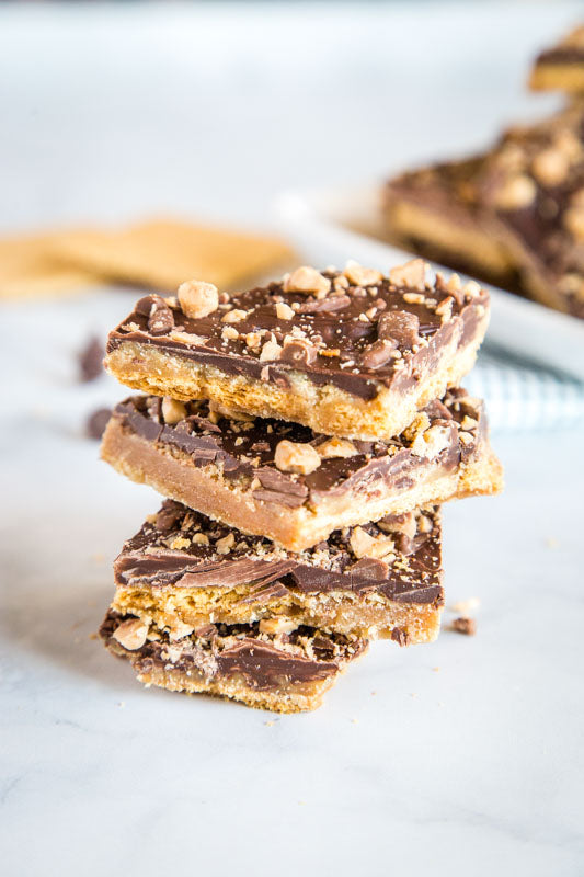 Easy Graham Cracker Toffee Recipe