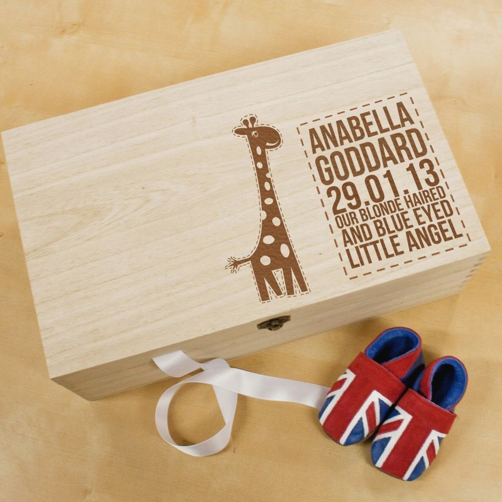 Heavenly Baby Memory Box