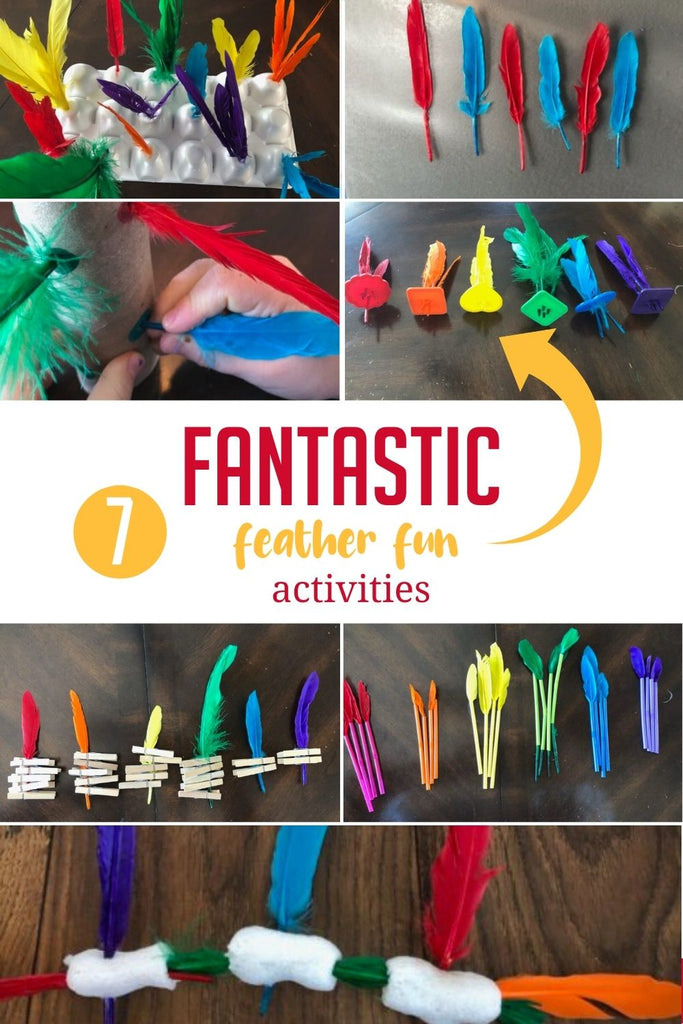 7 Fantastic Feather Fun Activities for Toddlers and Preschoolers