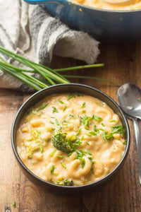 Vegan Mac & Cheese Soup