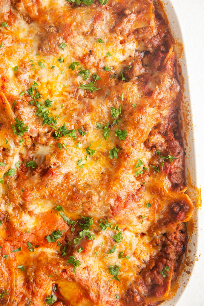 Easy Cheesy Amazing Gluten-Free Lasagna