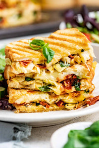 Veggie Panini (Vegetarian)