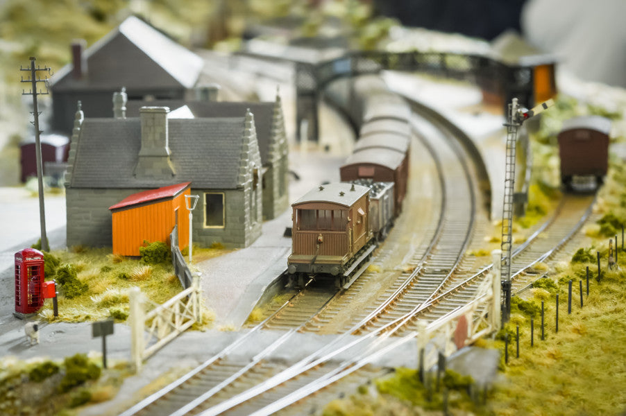 How To Setup Model Trains In Your Home