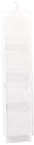 Whitmor Handbag File, Clear