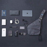 Men's Thin Inclined Shoulder Bag