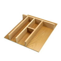 Craftsman Series - Style J Standard Utensil Organizer  (J-UC-ST-01)   Drawer Interior Size Range: Width 16 7/8 - 24 7/8", Depth 18" - 21". Insert Min/Max Height see details below - adtwixt