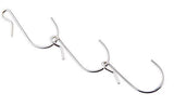 Buy tonilara heavy duty s hooks used in the kitchen ware bathroom cloakroom garden stainless steel s shaped hooks hanging hangers pan pot utensils clothes bags towels plants holder small