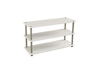 ClosetMaid 5013 3-Tier Shoe Organizer, White