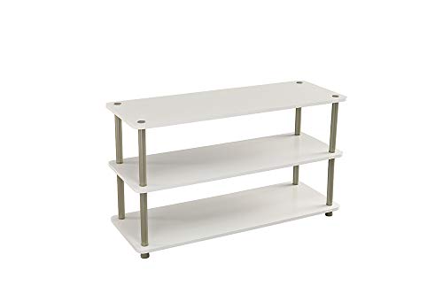 ClosetMaid 5013 3-Tier Shoe Organizer, White