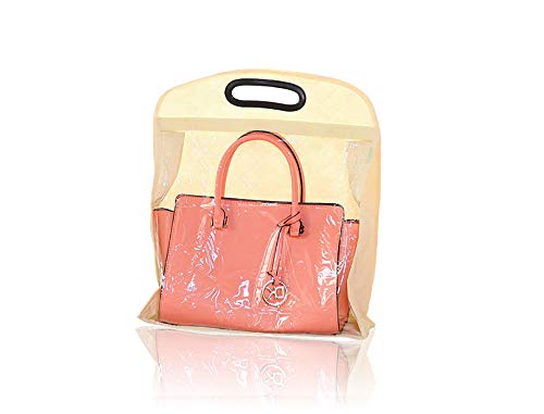 Dust Cover Bag for Handbags Purses Shoes,Storage Hanging Closet Bag Organizer Purse