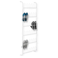 Honey-Can-Do 18 Pair Over The Door Shoe Rack