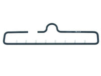 Brink Tie Rack Slimline Aluminum with Rubber Finish