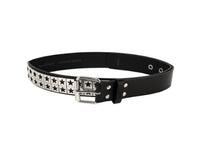 bulk buys GC949 Extra Large Black Star-Studded Belt