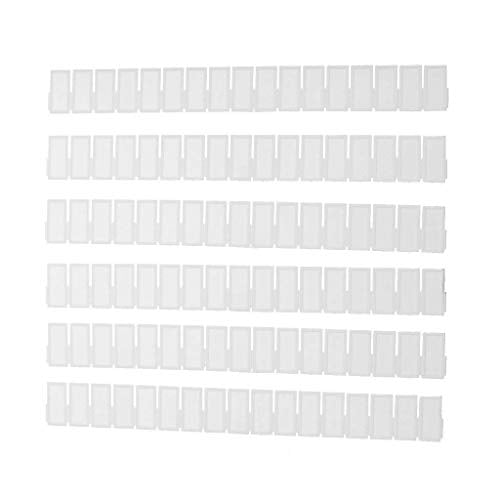 DreamColor 6 PCS DIY Grid Drawer Divider Storage Organizer Partitions Free Combination Drawer Organizers