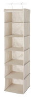 Whitmor Linen Hanging Accessory Shelves