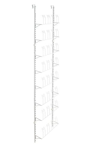 ClosetMaid 97536 Adjustable Wall & Door Shoe Organizer