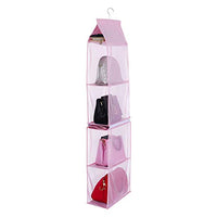 BeneAlways Detachable Purse Organizer Handbag Storage Hanging Bag Closet Space Saver