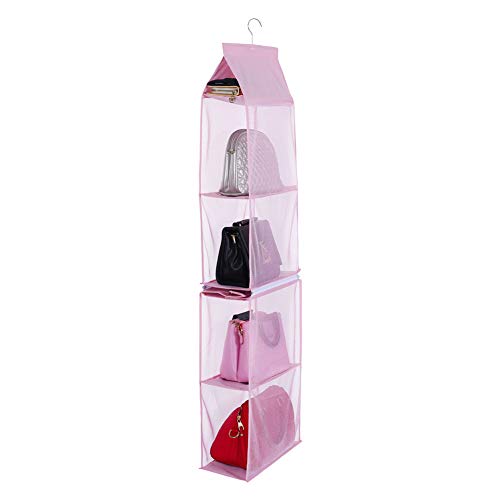 BeneAlways Detachable Purse Organizer Handbag Storage Hanging Bag Closet Space Saver