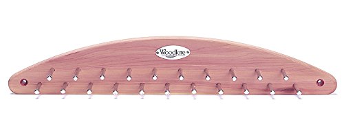 Woodlore 82721 Cedar Tie Rack