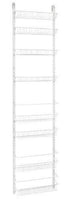 Discover the closetmaid 1233 adjustable 8 tier wall and door rack 77 inch height x 18 inch wide