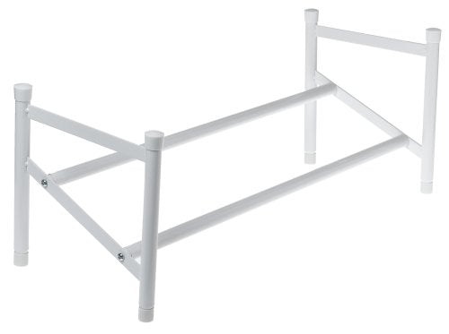 ClosetMaid 8111 Stack and Expand Shoe Rack, White