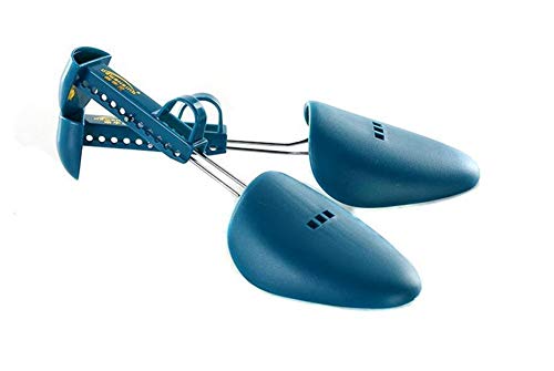 UPSTORE 1 Pair Men's Durable Practical Portable Plastic Adjustable Length Shoe Trees Boot Stretcher Holder Shaper Organizer for Most Shoes(Color Random)