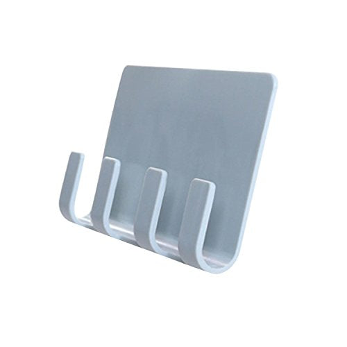Dongtu Suction Office Storage Rack Hooks Solid Plastic Tie Racks