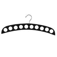 Manhattan Accessory Wood 10-Hole Scarf Hanger