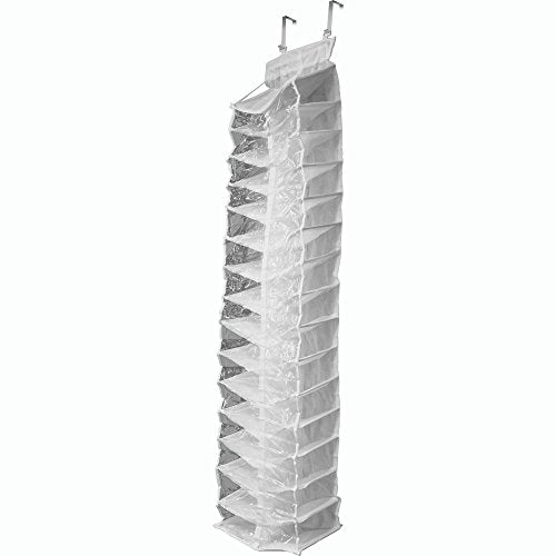 Shoes Away! Hanging Shoe Organizer