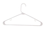 On amazon white plastic clothes hangers the best choice everyday standard suit clothe hanger target set bulk beauty closet room pack adult clothing drying rack dress form shirt coat hangers with j hooks