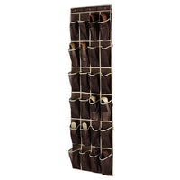 Balance World Inc Home Over The Door Hanging Shoe Organizer Mesh Storage Holder Rack Closet Shoes