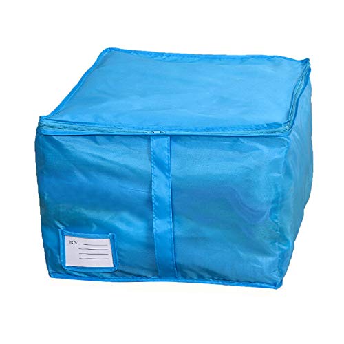 Vacally Small Size Clothing Storage Boxes Quilts Sorting Pouch Underwear Socks Clothing Organizer Multi-Function Bags Bins