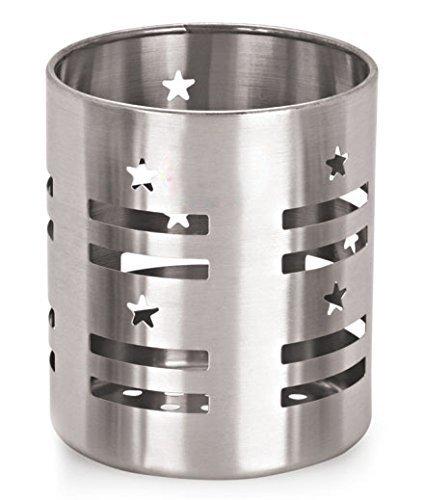 Stainless Steel Utensil Organizer Caddy - Organize Your Silverware, Cutlery, Cooking Utensils and Gadgets cutlery holder,Caddy holder,Caddy,Cutlery Holder,Cutlery Tray,Pen holder,Steel caddy holder