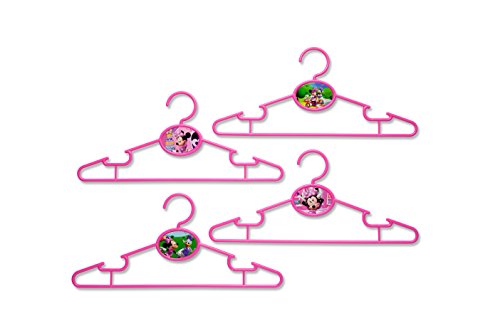 Delta Children 50 Piece Infant and Toddler Hangers, Disney Minnie Mouse