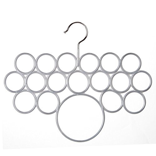 Home-X Nonslip Circular Loops Scarf Hanger