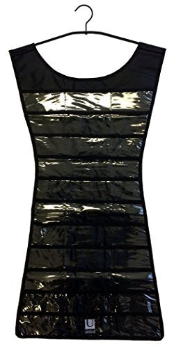 Umbra Little Black Dress Hanging Jewelry Organizer
