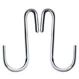 Amazon best tonilara heavy duty s shaped hooks s hooks stainless steel hanging hangers for kitchenware spoons pans pots utensils bags towels clothes tools plants