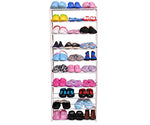 30 Pair 10 Tier Shoe Rack Modern Shoe Organizer Stand Tower Holder Storage New