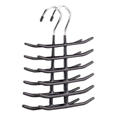 Home-X Tie and Belt Hanger - 2 pack