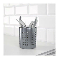 stainless steel cutlery caddy 5" utensil holder kitchen organizer ORDNING