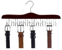 Belt Hanger / Walnut & Chrome
