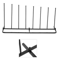 Cocoarm 4 Pairs Boots Rack Organizer New Modern Indoor Outdoor Iron Floor Standing Storage Holder Hanger Perfect for Storing Drying Riding Boots Rain Boots Shoes