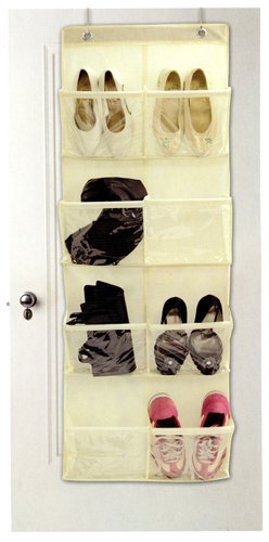 Neat 4 Less 8 Pocket Over The Door Organizer