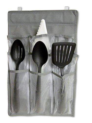 LAMINET 9 Pocket Hanging Utensil Gadget Orgainzer - GREY