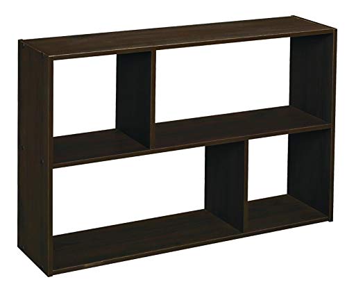 ClosetMaid 1581 Cubeicals Off-set Mini Organizer, Espresso