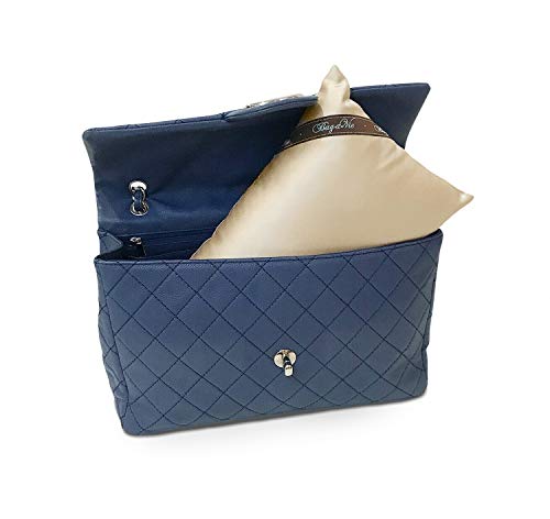 Bag-a-Vie Handbag Purse Shaper Pillow – Medi 14”x7.5” - Fits Chanel, LV & More
