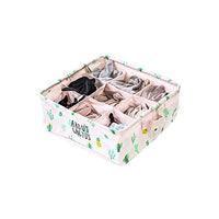 LAAT 1pcs Socks Underwear Organizer Boxes Closet Cabinet Organizer Underwear Storage Bra Underwear Socks for Underwear, Bras, Socks, Ties, Scarves